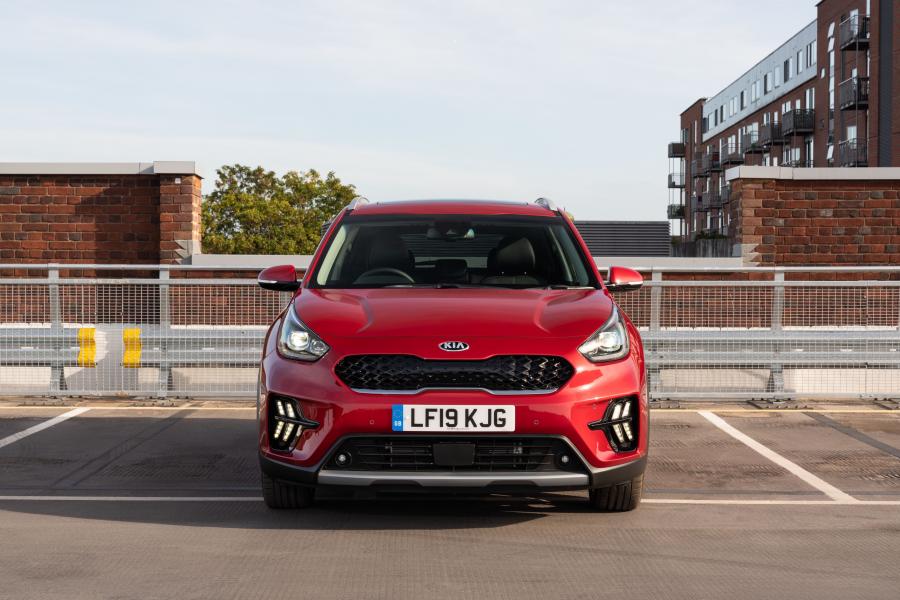  Kia Niro EcoHybrid (DE) 2019 года  (UK) (фото 36 из 40)
